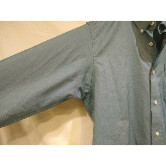 Duluth Trading Men's Wrinklefighter Shirt Large - Picture 5 of 5